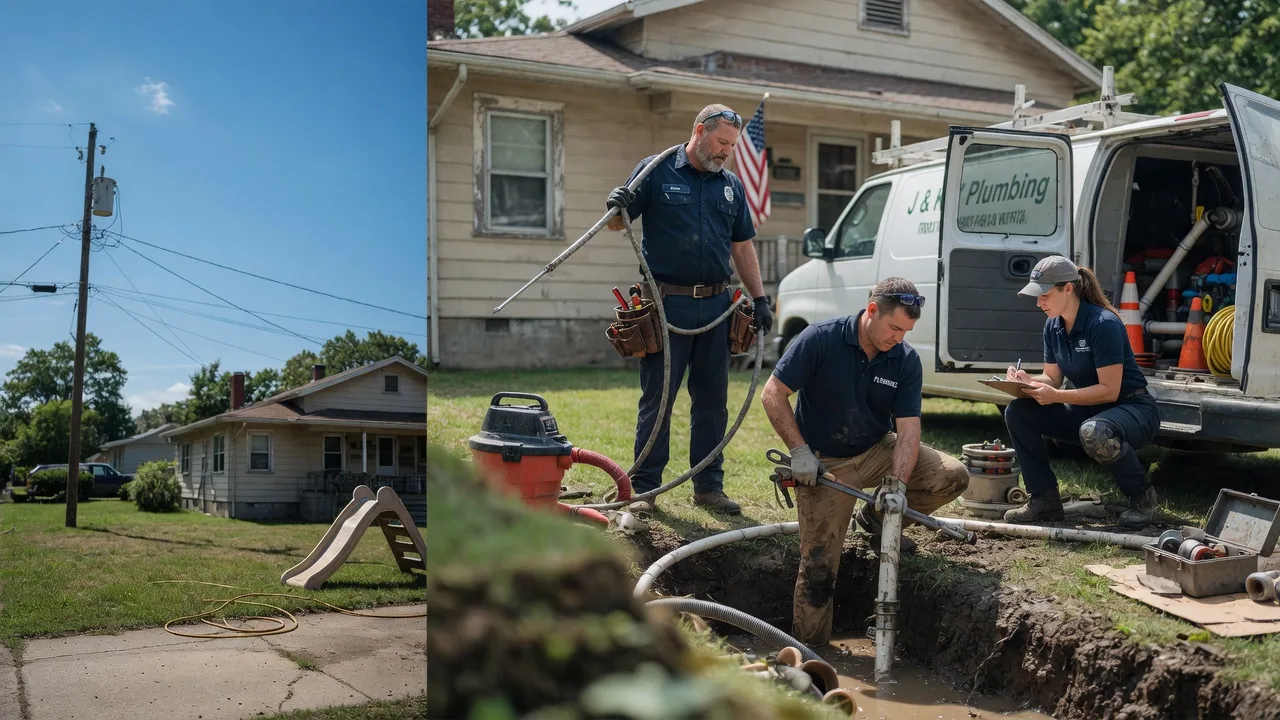 Drain Cleaning in Orefield, PA near me